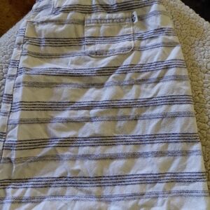 Carter's Blue and White Striped Skirt